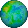 Arctic Ozone 2000-10-22
